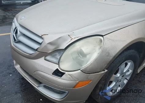 2006 Mercedes-Benz R 350 4Matic из США, поврежденный, VIN 4JGCB65E76A011722